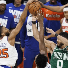 Die Knicks schlugen die Celtics in zwei aufeinanderfolgenden Spielen und schrieben Geschichte