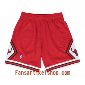 Herren NBA Chicago Bulls Hardwood Classics Swingman Shorts