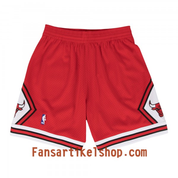 Herren NBA Chicago Bulls Hardwood Classics Swingman Shorts Herren NBA Chicago Bulls Hardwood Classics Swingman Shorts