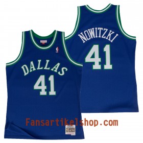 Herren NBA Dallas Mavericks Nowitzkis Dirk Hardwood Classics Auswärtstrikot Swingman