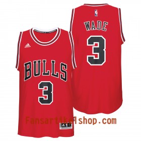 Kinder NBA Chicago Bulls Trikot Dwyane Wade Auswärtstrikot Swingman