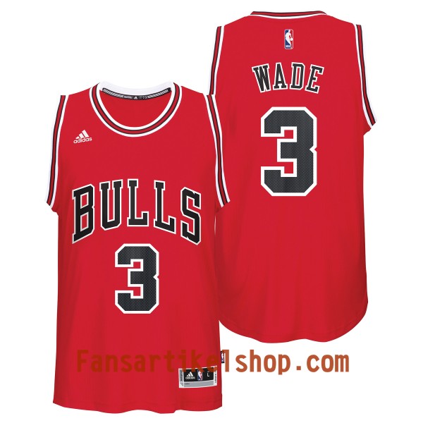Kinder NBA Chicago Bulls Trikot Dwyane Wade Auswärtstrikot Swingman Kinder NBA Chicago Bulls Trikot Dwyane Wade Auswärtstrikot Swingman