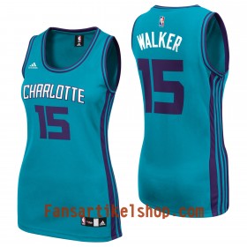Dame NBA Charlotte Hornets Trikot Kemba Walker Ausweichtrikot Swingman