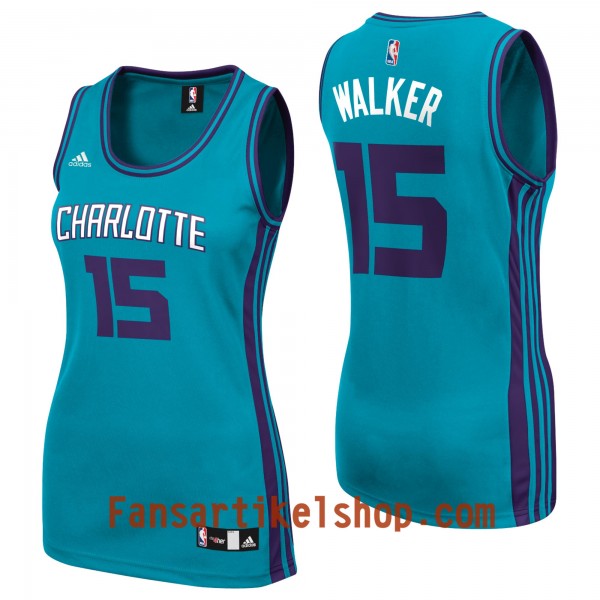 Dame NBA Charlotte Hornets Trikot Kemba Walker Ausweichtrikot Swingman Dame NBA Charlotte Hornets Trikot Kemba Walker Ausweichtrikot Swingman