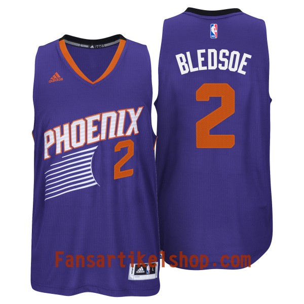 Herren NBA Phoenix Suns Trikot Eric Bledsoe Auswärtstrikot Swingman Herren NBA Phoenix Suns Trikot Eric Bledsoe Auswärtstrikot Swingman