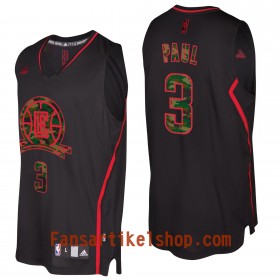 Herren NBA Los Angeles Clippers Trikot Chris Paul in Camouflage-Optik Swingman