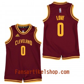 Kinder NBA Cleveland Cavaliers Trikot Kevin Love Auswärtstrikot Swingman