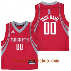 Kinder NBA Houston Rockets Trikot Auswärtstrikot Swingman Personalisiert