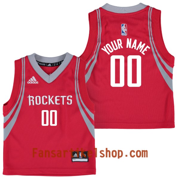 Kinder NBA Houston Rockets Trikot Auswärtstrikot Swingman Personalisiert Kinder NBA Houston Rockets Trikot Auswärtstrikot Swingman Personalisiert