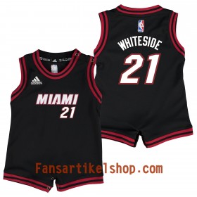 Kinder NBA Miami Heat Trikot Hassan Whiteside Auswärtstrikot Swingman