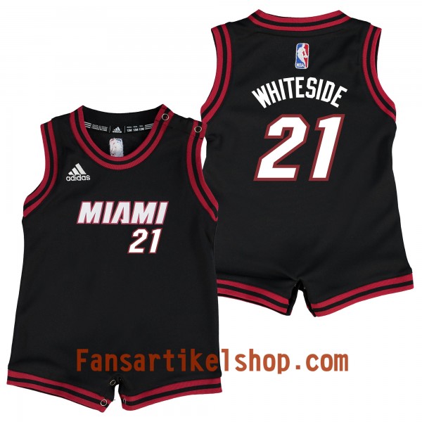 Kinder NBA Miami Heat Trikot Hassan Whiteside Auswärtstrikot Swingman Kinder NBA Miami Heat Trikot Hassan Whiteside Auswärtstrikot Swingman