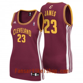 Herren NBA Cleveland Cavaliers Trikot Lebron James Auswärtstrikot Swingman