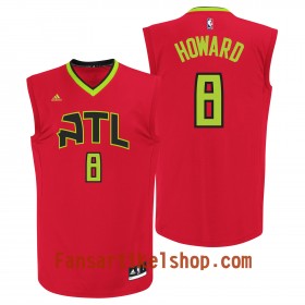Herren NBA Atlanta Hawks Trikot Dwight Howard Auswärtstrikot Swingman