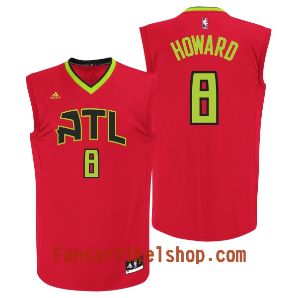 Herren NBA Atlanta Hawks Trikot Dwight Howard Auswärtstrikot Swingman