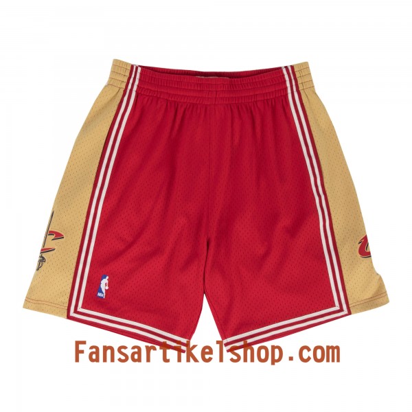 Herren NBA Cleveland Cavaliers Hardwood Classics Swingman Shorts Herren NBA Cleveland Cavaliers Hardwood Classics Swingman Shorts