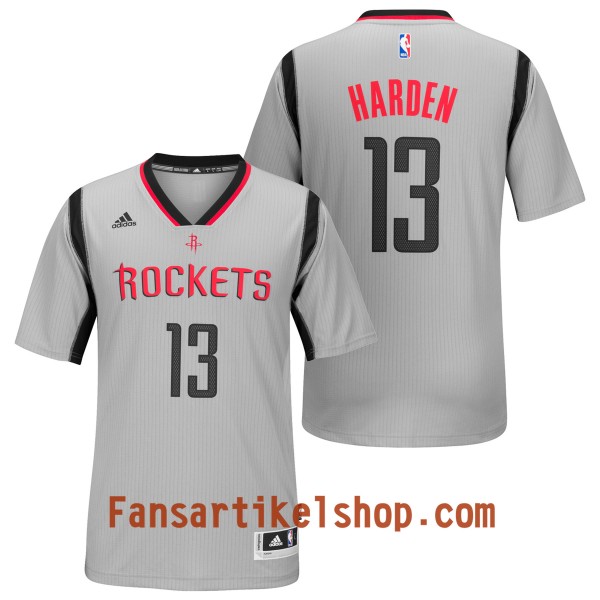 Herren NBA Houston Rockets Trikot James Harden Ausweichtrikot Swingman