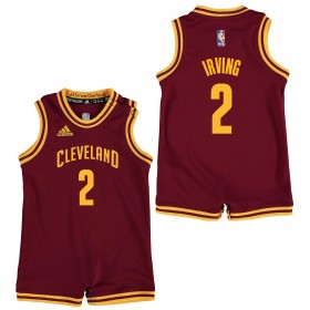 Kinder NBA Cleveland Cavaliers Trikot Kyrie Irving Auswärtstrikot Swingman