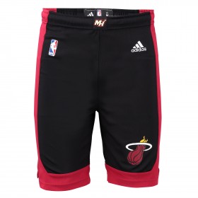 Kinder NBA Miami Heat Auswärts Swingman Shorts