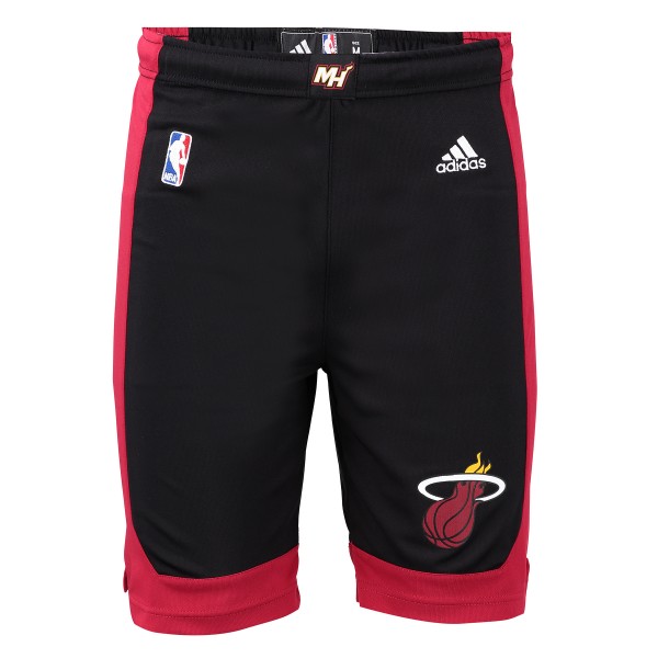 Kinder NBA Miami Heat Auswärts Swingman Shorts