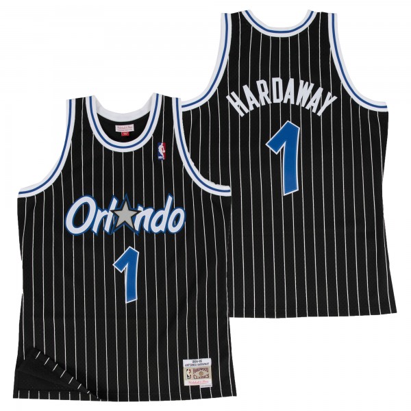 Herren NBA Orlando Magic Trikot Penny Hardaway Hardwood Classics Ausweichtrikot Swingman Herren NBA Orlando Magic Trikot Penny Hardaway Hardwood Classics Ausweichtrikot Swingman