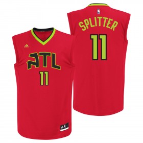 Herren NBA Atlanta Hawks Trikot Tiago Splitter Auswärtstrikot Swigman
