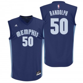 Herren NBA Memphis Grizzlies Trikot Zach Randolph Auswärtstrikot Swingman