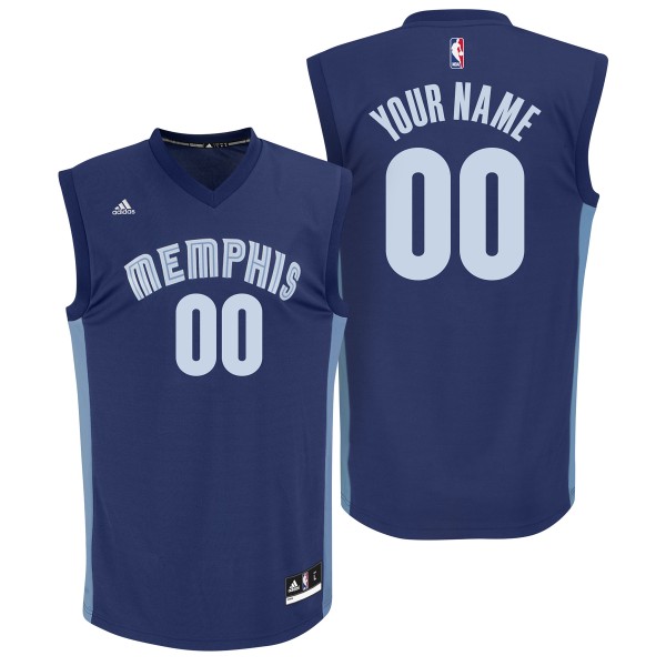Herren NBA Memphis Grizzlies Trikot Auswärtstrikot Swingman Personalisiert Herren NBA Memphis Grizzlies Trikot Auswärtstrikot Swingman Personalisiert