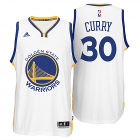 Herren NBA Golden State Warriors Trikot Curry Heimtrikot Swingman