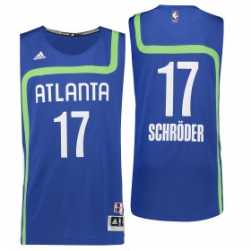 Herren NBA Atlanta Hawks Trikot Dennis Schroder Hardwood Classics Nights Swingman