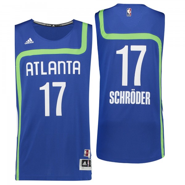 Herren NBA Atlanta Hawks Trikot Dennis Schroder Hardwood Classics Nights Swingman Herren NBA Atlanta Hawks Trikot Dennis Schroder Hardwood Classics Nights Swingman