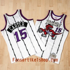 Herren NBA Toronto Raptors Trikot Vince Carter 1998-99 Authentic Heimtrikot Swingman