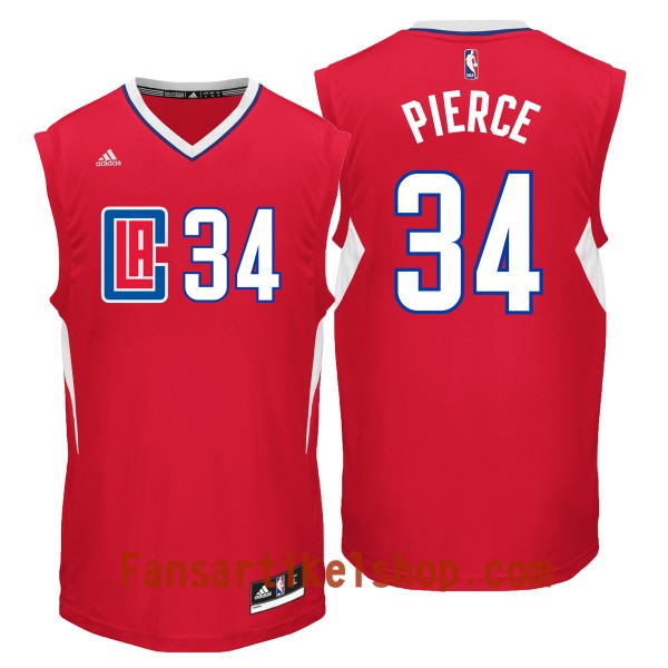Herren NBA Los Angeles Clippers Trikot Paul Pierce Auswärtstrikot Swingman Herren NBA Los Angeles Clippers Trikot Paul Pierce Auswärtstrikot Swingman