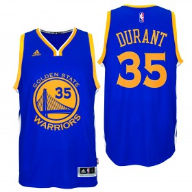 Herren NBA Golden State Warriors Trikot Kevin Durant Auswärtstrikot Swingman