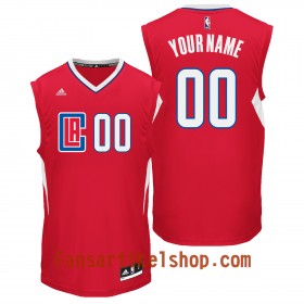 Herren NBA Los Angeles Clippers Trikot Auswärtstrikot Swingman Personalisiert