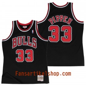 Herren NBA Chicago Bulls Trikot Scottie Pippen Hardwood Classics Ausweichtrikot Swingman