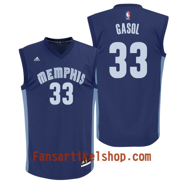 Herren NBA Memphis Grizzlies Trikot Marc Gasol Auswärtstrikot Swingman Herren NBA Memphis Grizzlies Trikot Marc Gasol Auswärtstrikot Swingman