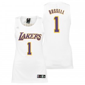 Dame NBA Los Angeles Lakers Trikot D Angelo Russell Ausweichtrikot Swingman