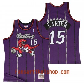 Herren NBA Toronto Raptors Trikot Vince Carter Hardwood Classics Auswärtstrikot Swingman
