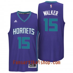 Herren NBA Charlotte Hornets Trikot Kemba Walker Auswärtstrikot Swingman