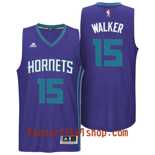 Herren NBA Charlotte Hornets Trikot Kemba Walker Auswärtstrikot Swingman Herren NBA Charlotte Hornets Trikot Kemba Walker Auswärtstrikot Swingman