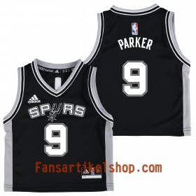 Kinder NBA San Antonio Spurs Trikot Tony Parker Auswärtstrikot Swingman