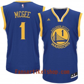 Herren NBA Golden State Warriors Trikot Javale Mcgee Auswärtstrikot Swigman