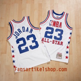Herren NBA All-Star East Trikot Michael Jordan 1985 Authentic Swingman