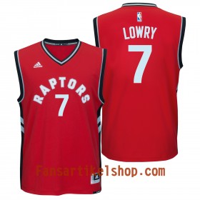 Herren NBA Toronto Raptors Trikot Kyle Lowry Auswärtstrikot Swigman