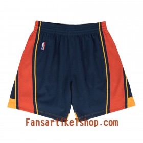 Herren NBA Golden State Warriors Hardwood Classics Swingman Shorts