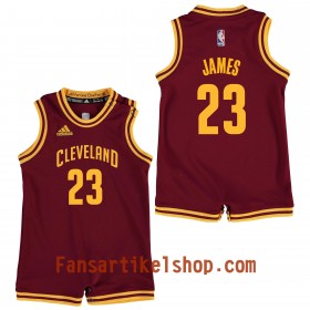 Kineder NBA Cleveland Cavaliers Trikot LeBron James Auswärtstrikot Swingman