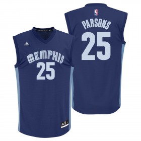 Herren NBA Memphis Grizzlies Trikot Chandler Parsons Auswärtstrikot Swingman