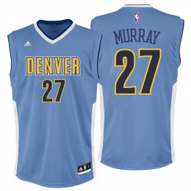 Herren NBA Denver Nuggets Trikot Jamal Murray Auswärtstrikot Swingman