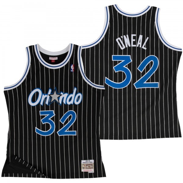 Herren NBA Orlando Magic Trikot Shaquille O Neal Hardwood Classics Ausweichtrikot Swingman Herren NBA Orlando Magic Trikot Shaquille O Neal Hardwood Classics Ausweichtrikot Swingman