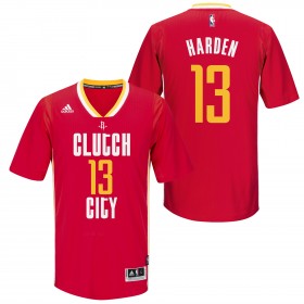 Herren NBA Houston Rockets Trikot James Harden Pride Swingman